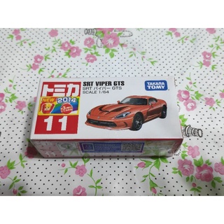 Tomica 11 SRT VIPER GTS