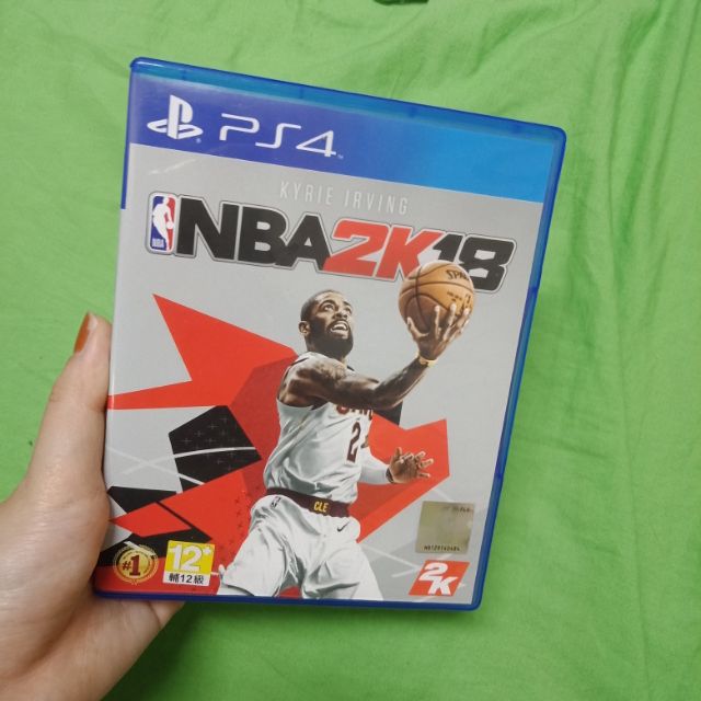 （二手）PS4 NBA 2K18