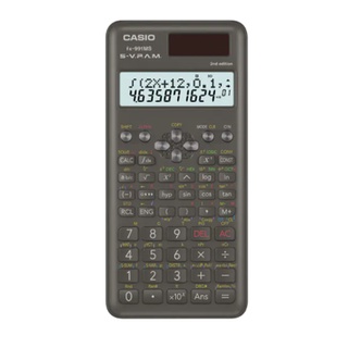CASIO 12位數工程用計算機 太陽能/電池雙電力 FX-991MS-2