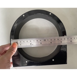 E●臺巨電機✯ 6吋 導風圈 風扇固定環 17公分風扇 散熱風扇 導風管固定環 風扇法郎 導風管