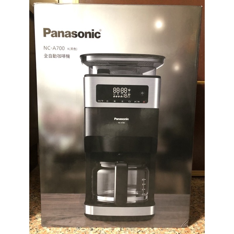 Panasonic全自動咖啡機NC-A700