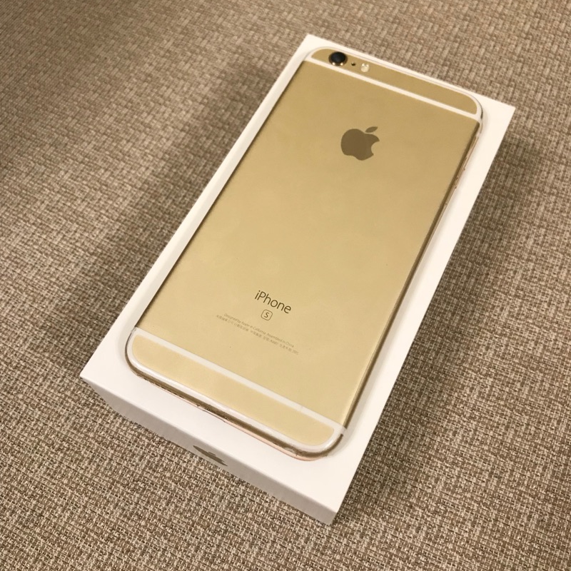 APPLE iPhone 6S PLUS 6S+ / i6S / 64G 金色/香檳金