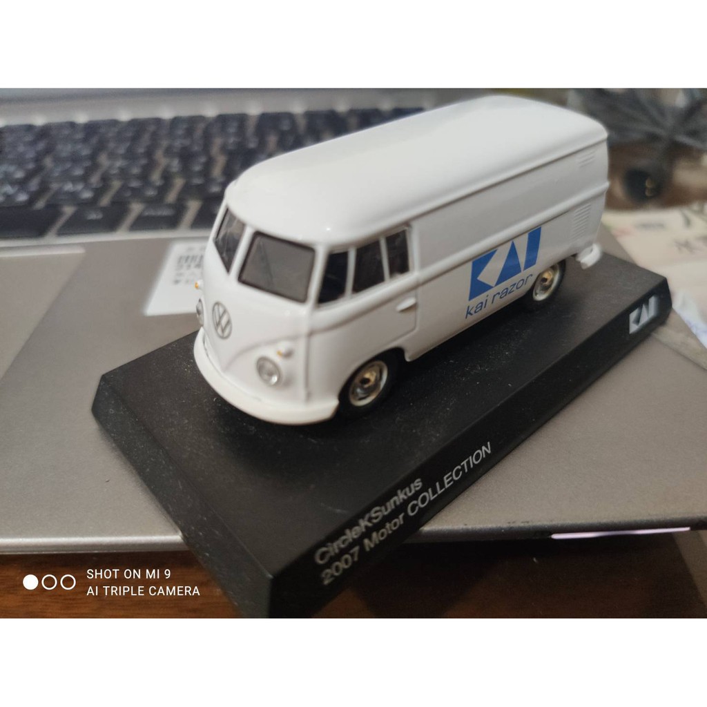 Vw T1福斯 箱型車模型車1 64 Volkswagen Combi Circlek Sunkus 聖誕節交換禮物 蝦皮購物