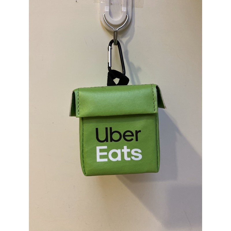 💋 （童心未泯）Uber Eats 外送小箱 零錢包 小錢包 錢包 鑰匙圈 吊飾 吊飾包 小包 隨身包