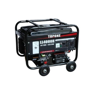 【優質五金】TOPONE LL4000H 4000W 電動啟動 高效能汽油 發電機引擎發電機 電啟動
