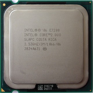 二手CPU 中古CPU 775腳位CPU E7200 E8400