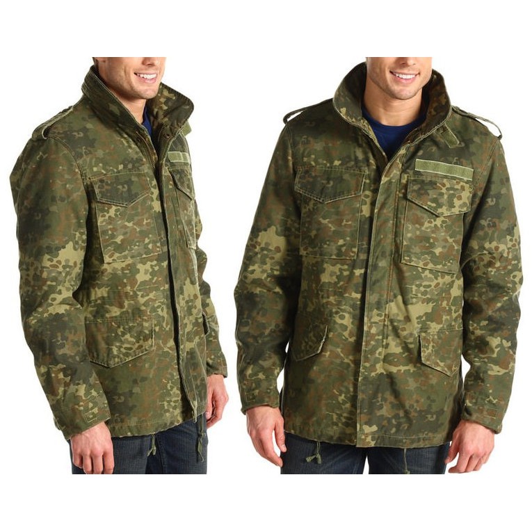 NYChic 全新正品 美國 Alpha Industries Driver M65 軍用外套 戰地短大衣 迷彩綠 現貨