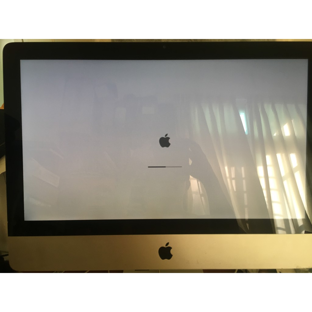 Apple imac 2011 mid 21.5吋 A1311 i5 4Gram 500G DVD 桌上 電腦 零件機