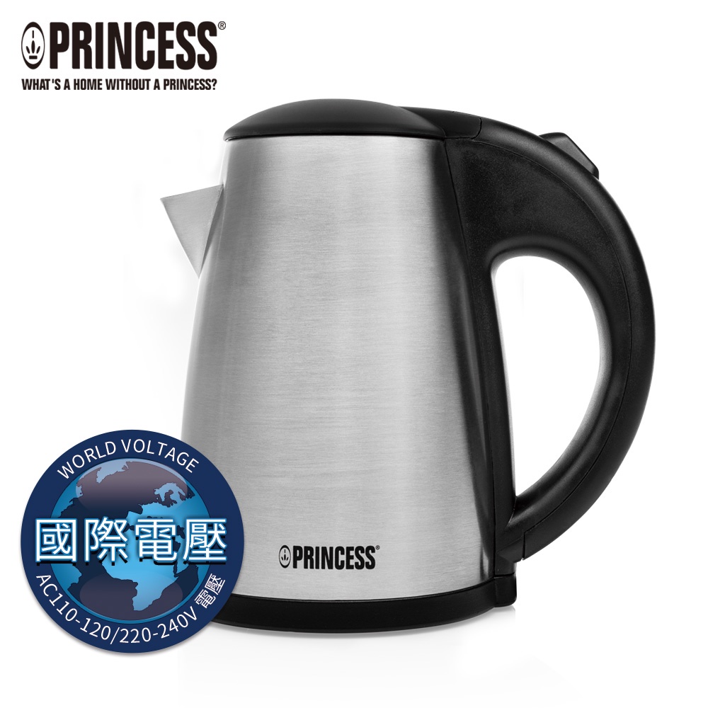 PRINCESS荷蘭公主0.5L雙電壓旅用快煮壺236029(雙壓機型332853 505104 KT01 IH2201