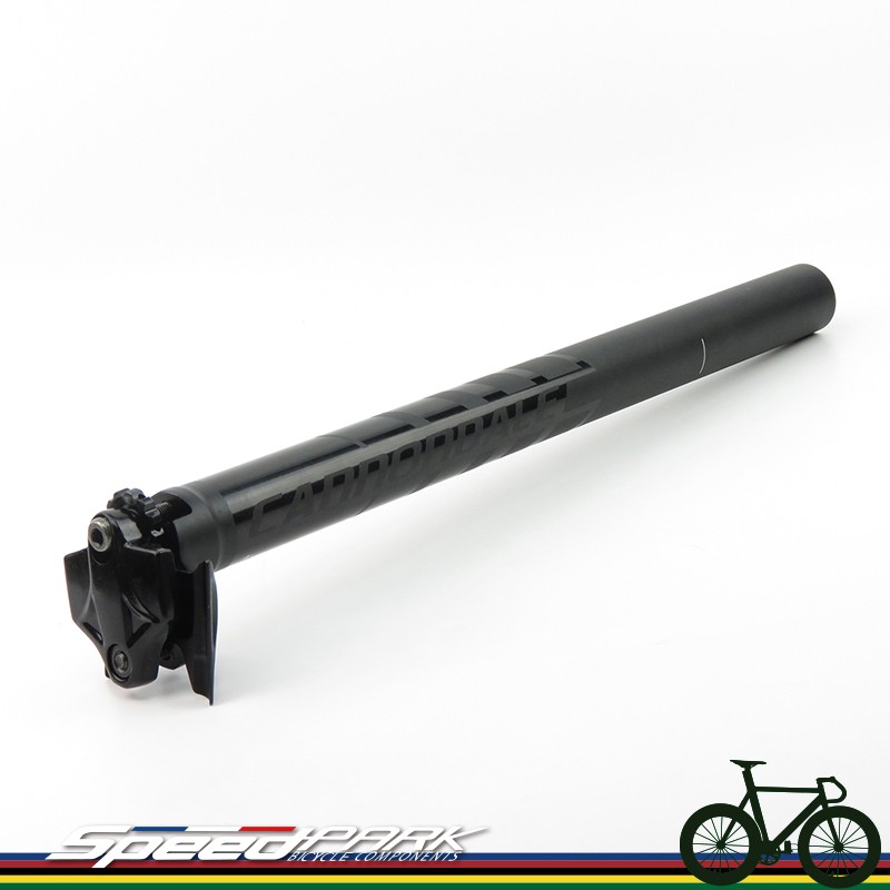 【速度公園】Cannondale C2 輕量鋁合金座管／31.6x400mm／setback15mm／受力5N.m／坐管