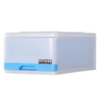 大詠 HOUSE 采漾單層 抽屜式整理箱 6入 三色 抽屜櫃/物品箱 TWFMG01