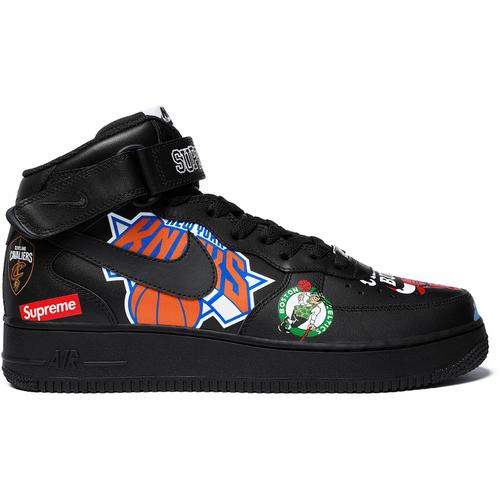 nike air force 1 x supreme x nba