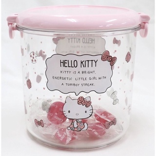 日本製 Hello Kitty儲存容器（綠色小款粉色大款）