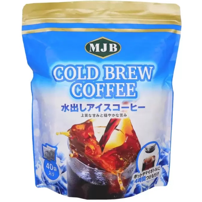 COSTCO 好多市夏季熱門產品MJB 冷泡咖啡濾泡包 冷泡咖啡 黑咖啡