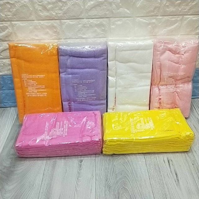 全新台灣製造三鳳960 24兩美容院洗頭 燙髮專用毛巾100 純棉 蝦皮購物