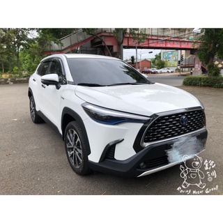 銳訓汽車配件-台南麻豆店 Toyota Corolla Cross 駕駛座(藍) 氣氛燈 原廠預留孔專用 冰藍/深藍/白