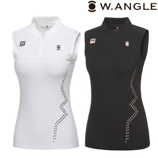 韓國W.angle Golf / W限量女性高爾夫無袖上衣