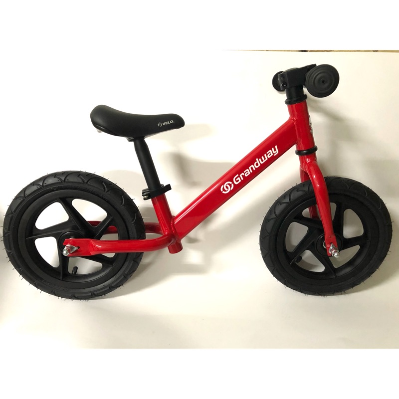 Grandway push bike 12吋鋁合金滑步車 有些許瑕疵 出清特賣 學步車