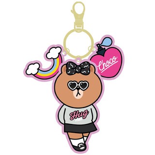 LINE FRIENDS LOVE CHOCO熊大熊美造型悠遊卡