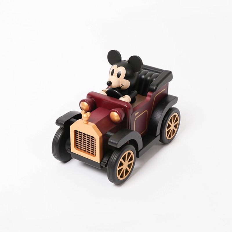 【米老鼠、米奇】米奇老爺車．主題車音樂盒．音樂鈴 迪士尼Disney