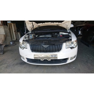包料王 2010年 Skoda SuperB 超級鳥 1.8T 全車拆賣 零件拆賣 椅子內裝氣囊前保大燈皮椅底盤引擎