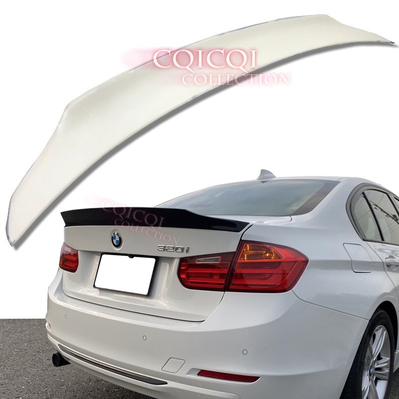 BMW 12~18 F30 3系列 L款尾翼 FRP 素材 320i 335i 316i 318i 330i