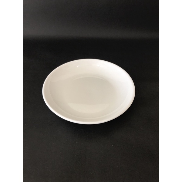 東昇瓷器餐具-白強化瓷器8吋湯盤