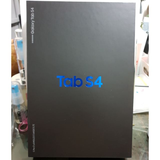 Samsung Galaxy Tab S4 SM-T835 10.5吋黑色平板64G 全新未使用 全台最便宜 送原廠配件