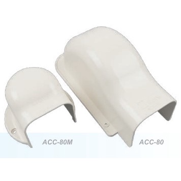 (嘉穩) 頭蓋 前蓋  ACC 80 120  空調 冷氣 修飾蓋 修飾管槽 裝飾管槽 牙白 米白