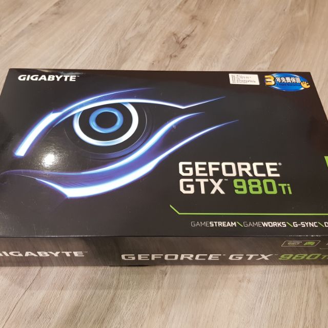 技嘉 GIGABYTE GEFORCE GTX 980TI GV-N98TD5 顯示卡