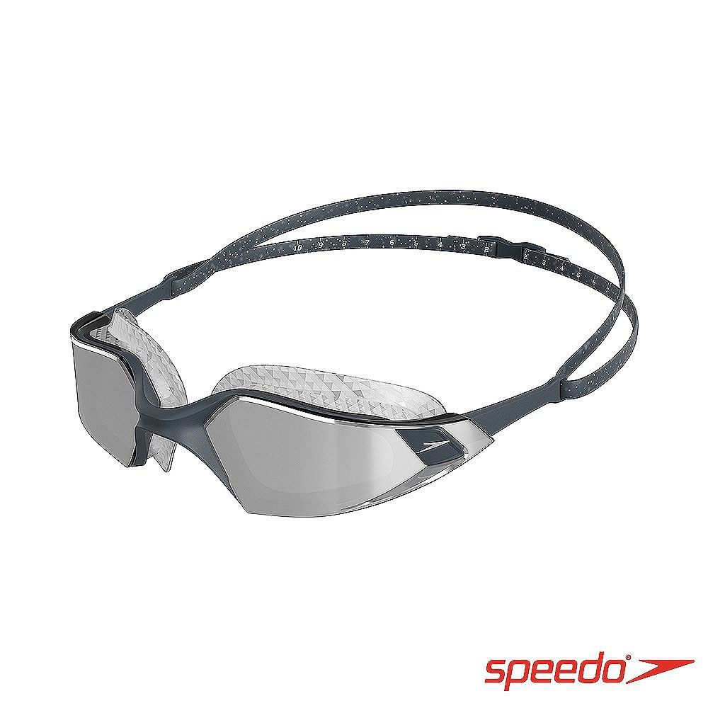 Speedo 運動泳鏡/鏡面 Aquapulse Pro/舒適長泳型/兩色