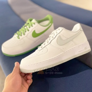 Nike Air Force 1 AF1 全白 白灰 淺灰 灰綠 白綠 抹茶綠 男鞋 女鞋 DH7561-103-105