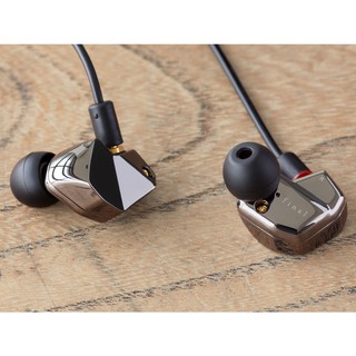志達電子 Make2 限量販售 日本 Final 一圈一鐵單體配置 可換線MMCX DIY調音耳道式耳機