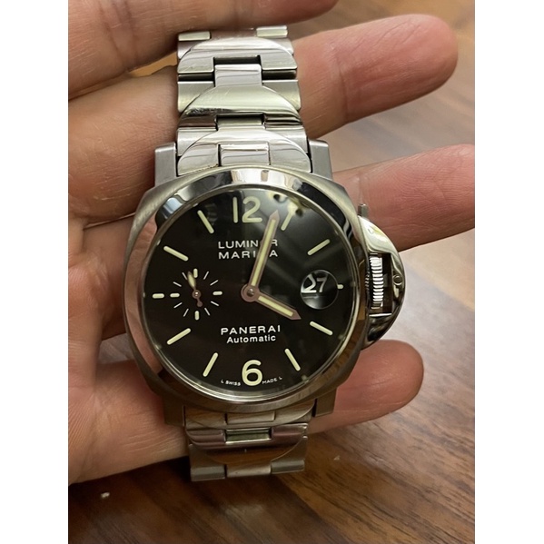 全新 義大利🇮🇹 panarai 沛納海正品手錶Luminar Marina⌚️ 專櫃貨可驗錶 買到賺到