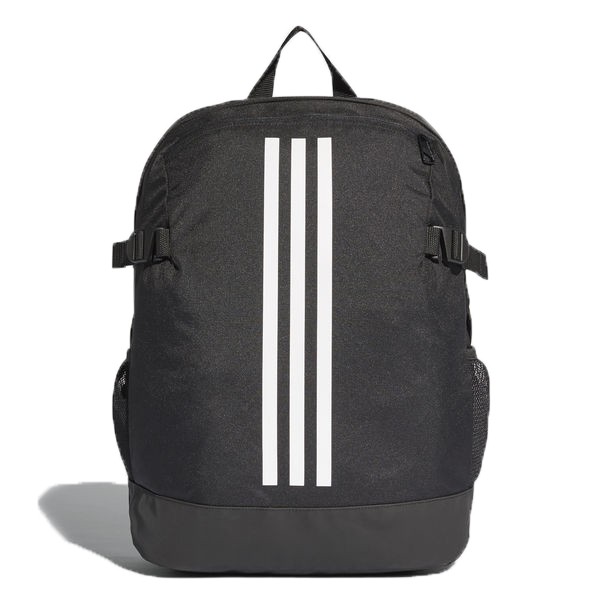 ADIDAS BP POWER IV M 背包 後背包 三條線 休閒 水壺 黑【運動世界】BR5864