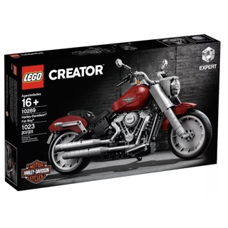 ||高雄 宅媽|樂高 積木|| LEGO“10269‘’Harley-Davidson Fat Boy