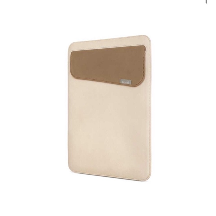 moshi Muse 13 防傾倒皮革內袋 MacBook iPad 保護袋 13吋