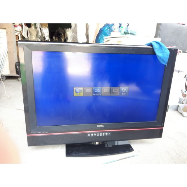 二手電視中古液晶電視二手彩色液晶顯示器ben q sh4242一台2200限自取