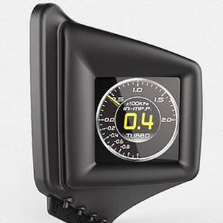 [免運 現貨] 繁體版 A401 HUD 抬頭顯示器 OBD2 GPS 多功能液晶儀表 測速照相提醒 渦輪表 行車電腦