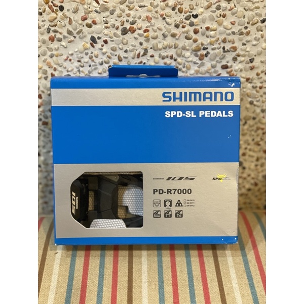 (J.J.Bike) SHIMANO 原廠公司貨 105 PD-R7000 公路車卡踏 踏板