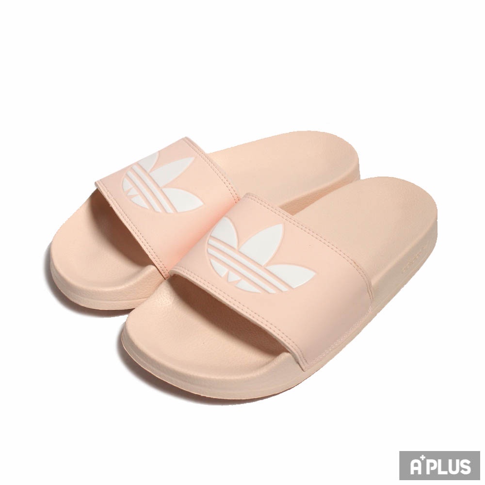 ADIDAS 女 ADILETTE LITE W 拖鞋 休閒 防水 粉色 三葉草 - H05680