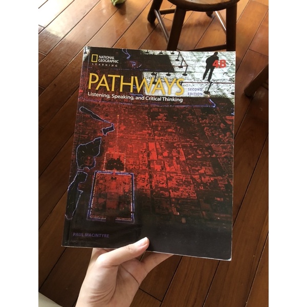 pathways4B listening, speaking, and critical thinking 二手轉賣