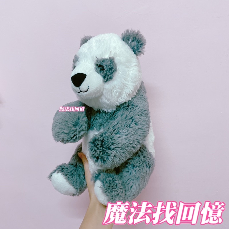 B16箱 灰色 熊貓🐼 貓熊 娃娃 玩偶 HUG FUN