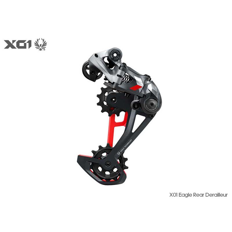 (SRAM)後變速器 Rear Derailleur X01 Eagle RD 52T -石頭單車