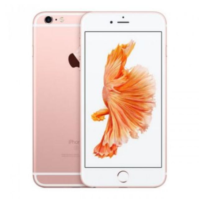 Apple i6s plus 64g玫瑰金（已賣出）