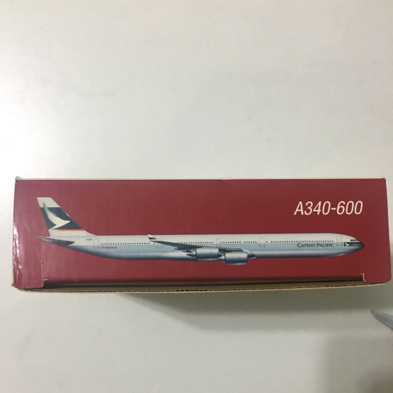 🉐️CathayPacific/CX國泰A340-600飛機模型