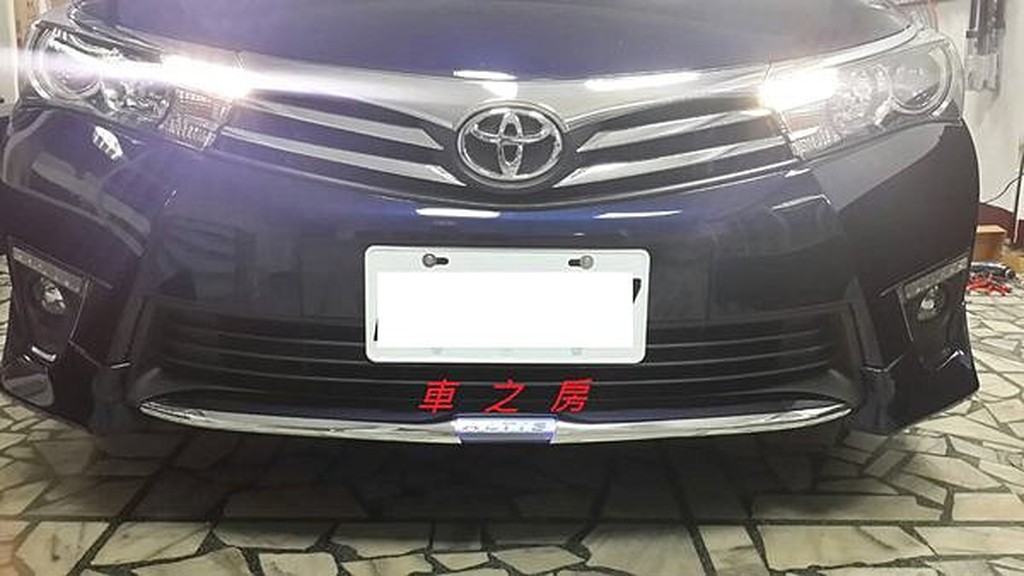 (車之房)TOYOTA NEW ALTIS11代14年Z版原廠Sportivo運動版空力套件 前下巴 側裙 後下巴 壓尾