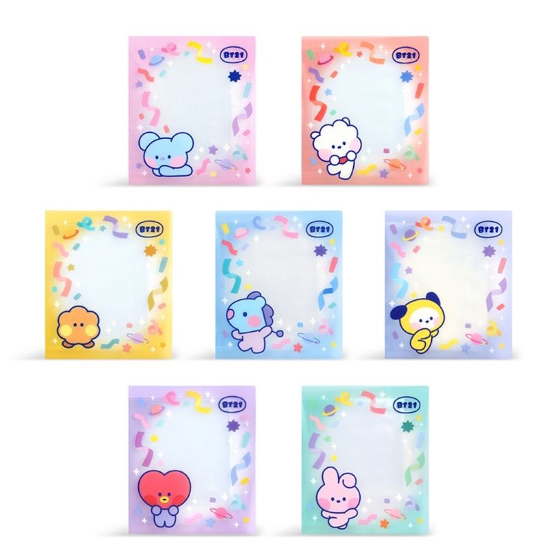 ［預購+現貨］BT21 minini 迷你卡冊本