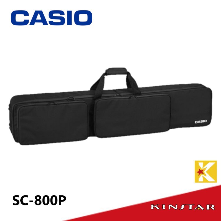 CASIO SC-800P 電鋼琴 數位鋼琴 琴袋 可後背【金聲樂器】
