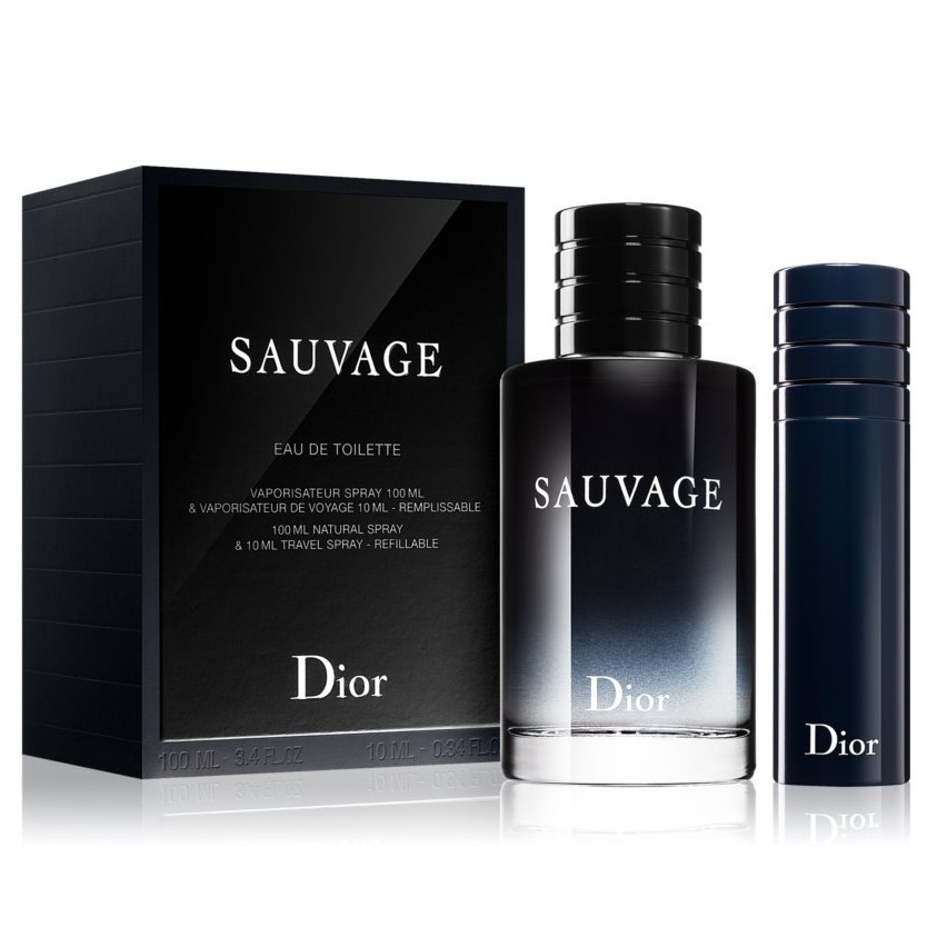 Dior SAUVAGE曠野之心香水 100ML+10ML